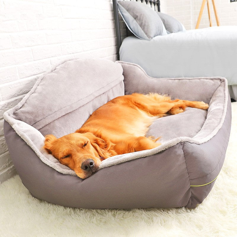 Fluffy Dog Bed: