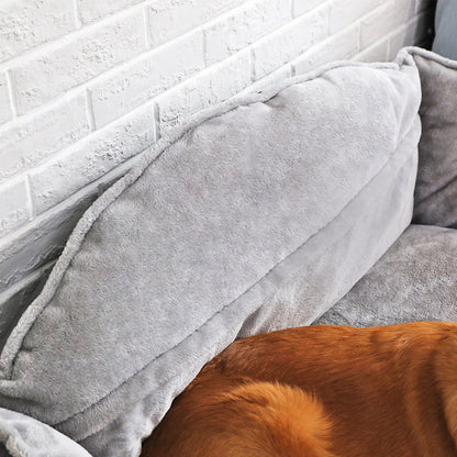 Fluffy Dog Bed: