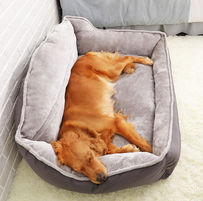 Fluffy Dog Bed: