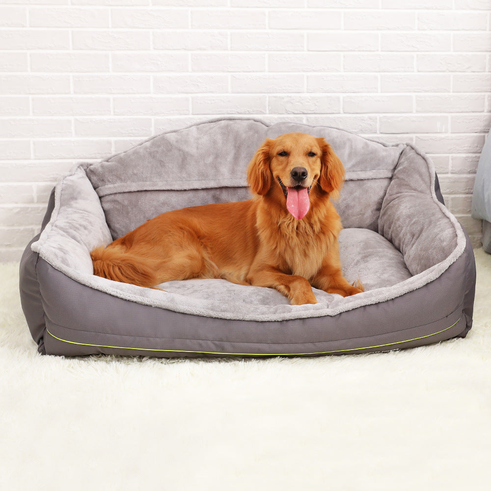 Fluffy Dog Bed: